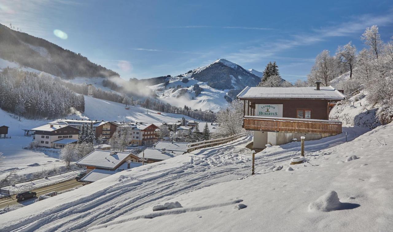 Chalet Lodge Hubertus Saalbach-Hinterglemm Exterior photo