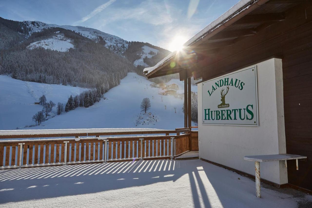 Chalet Lodge Hubertus Saalbach-Hinterglemm Exterior photo