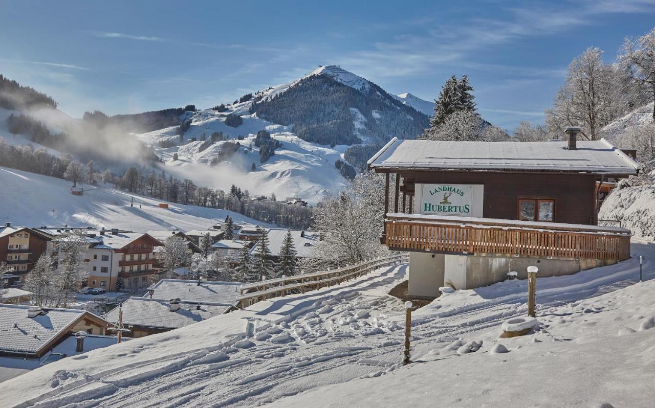 Chalet Lodge Hubertus Saalbach-Hinterglemm Exterior photo