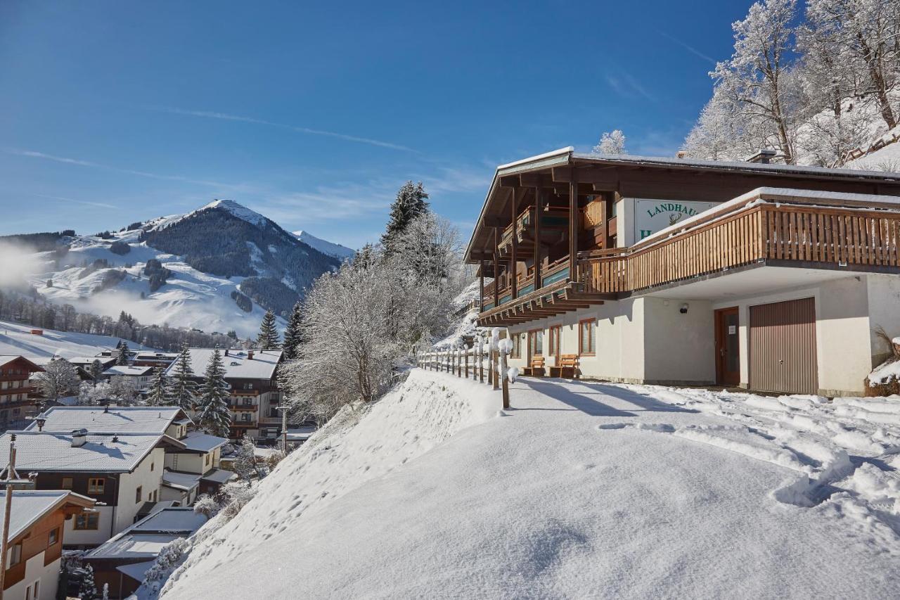 Chalet Lodge Hubertus Saalbach-Hinterglemm Exterior photo