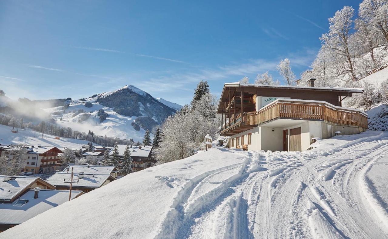 Almhuette Auszeit Saalbach-Hinterglemm Exterior photo