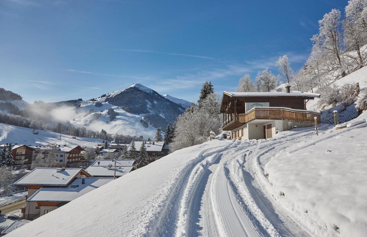 Almhuette Auszeit Saalbach-Hinterglemm Exterior photo