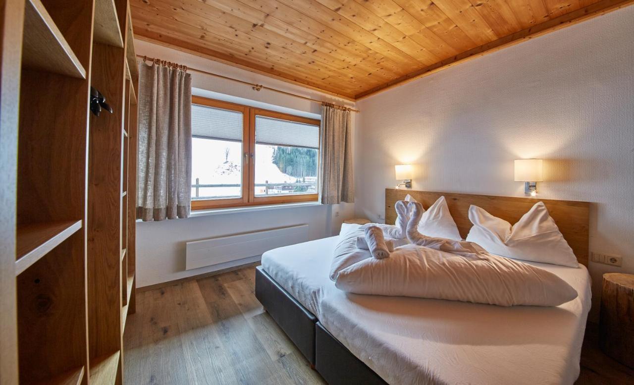 Chalet Lodge Hubertus Saalbach-Hinterglemm Exterior photo